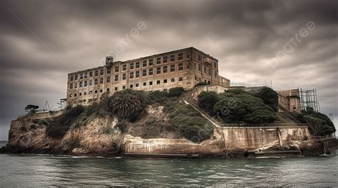 ruins of alcatraz|Alcatraz Island .